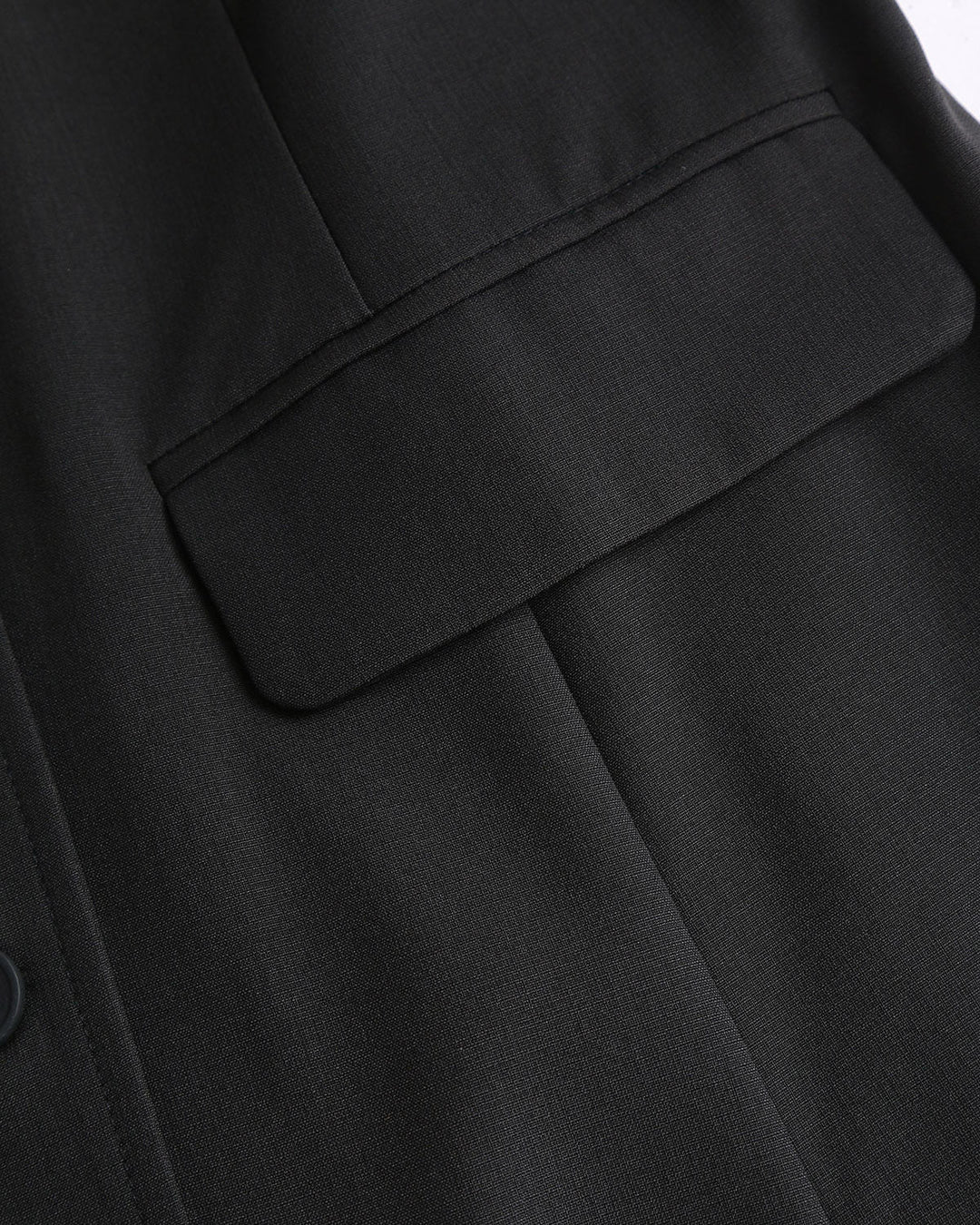 SALE | Black V Neck Belted Sleeveless Midi Dress