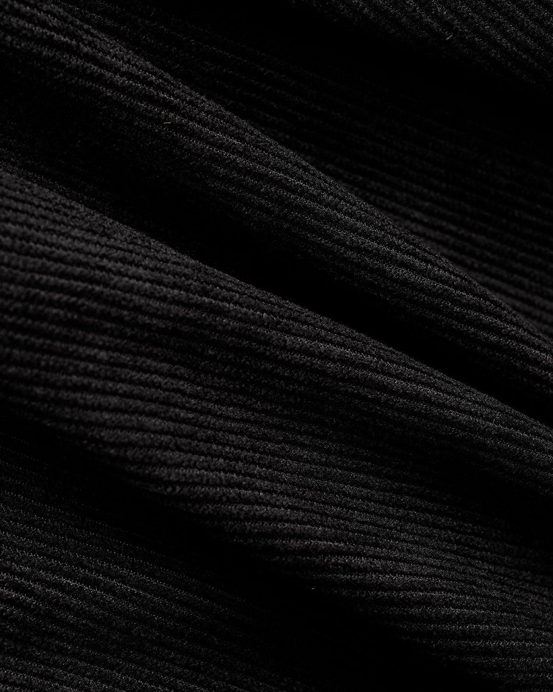 SALE | Black Boat Neck Corduroy Sleeveless Mini Dress