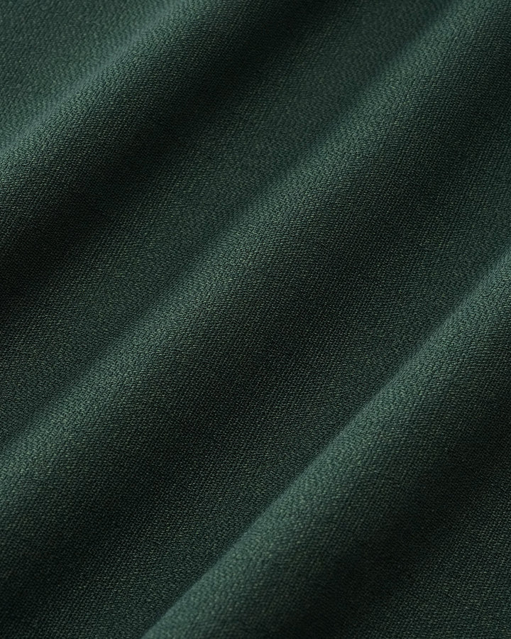 SALE | Green Wrap A-Line Mini Dress