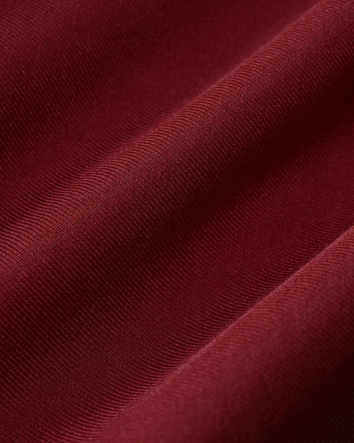 SALE | Red U Neck A-Line Mini Dress