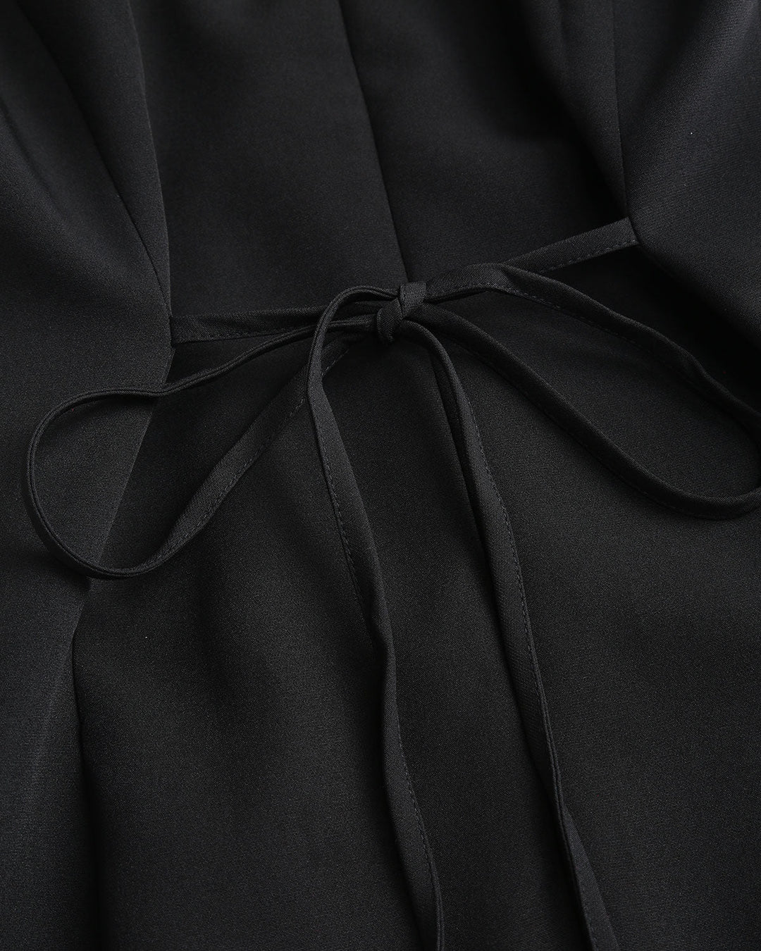 SALE | Black A-Line Button Mini Dress
