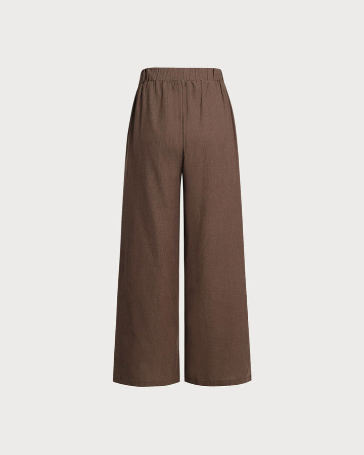 SALE | Loose-fitting stretch jersey pants for maximum comfort and effortless style