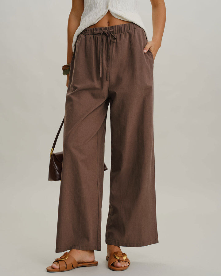 SALE | Loose-fitting stretch jersey pants for maximum comfort and effortless style