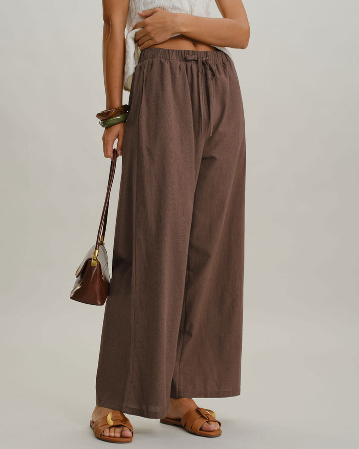SALE | Loose-fitting stretch jersey pants for maximum comfort and effortless style