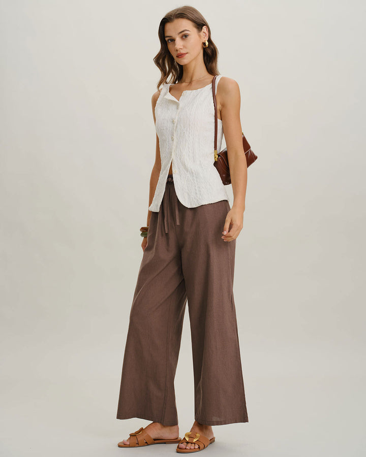 SALE | Loose-fitting stretch jersey pants for maximum comfort and effortless style