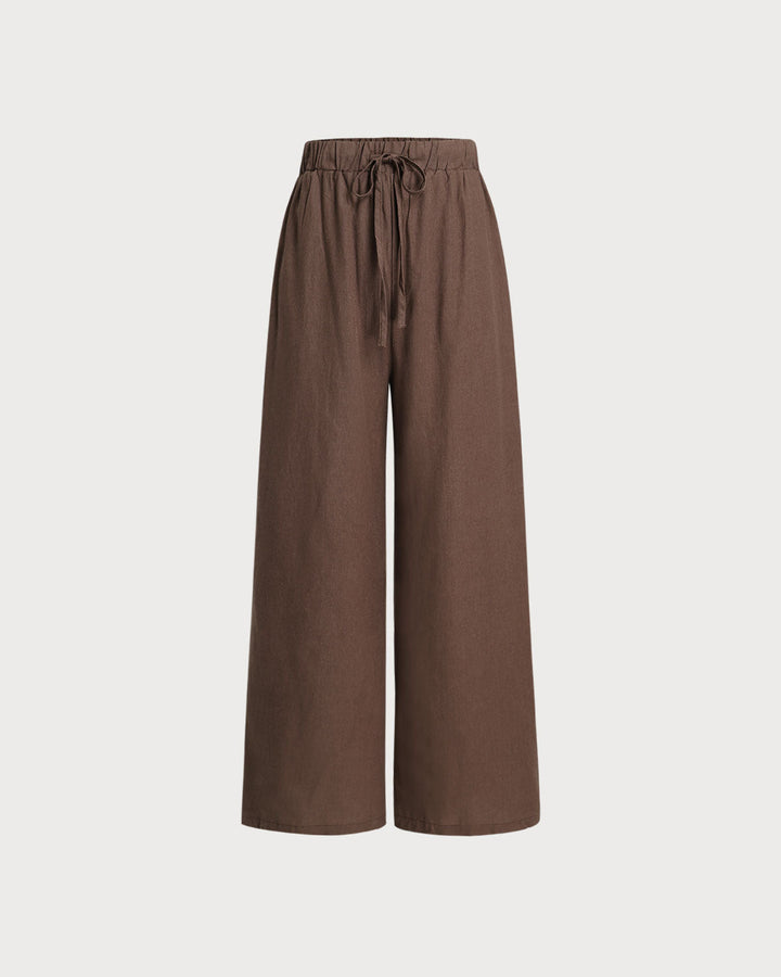 SALE | Loose-fitting stretch jersey pants for maximum comfort and effortless style