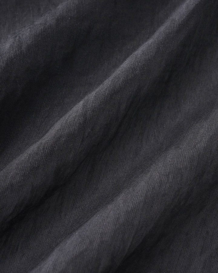 SALE | Black V Neck Ruffle Loose Shirt