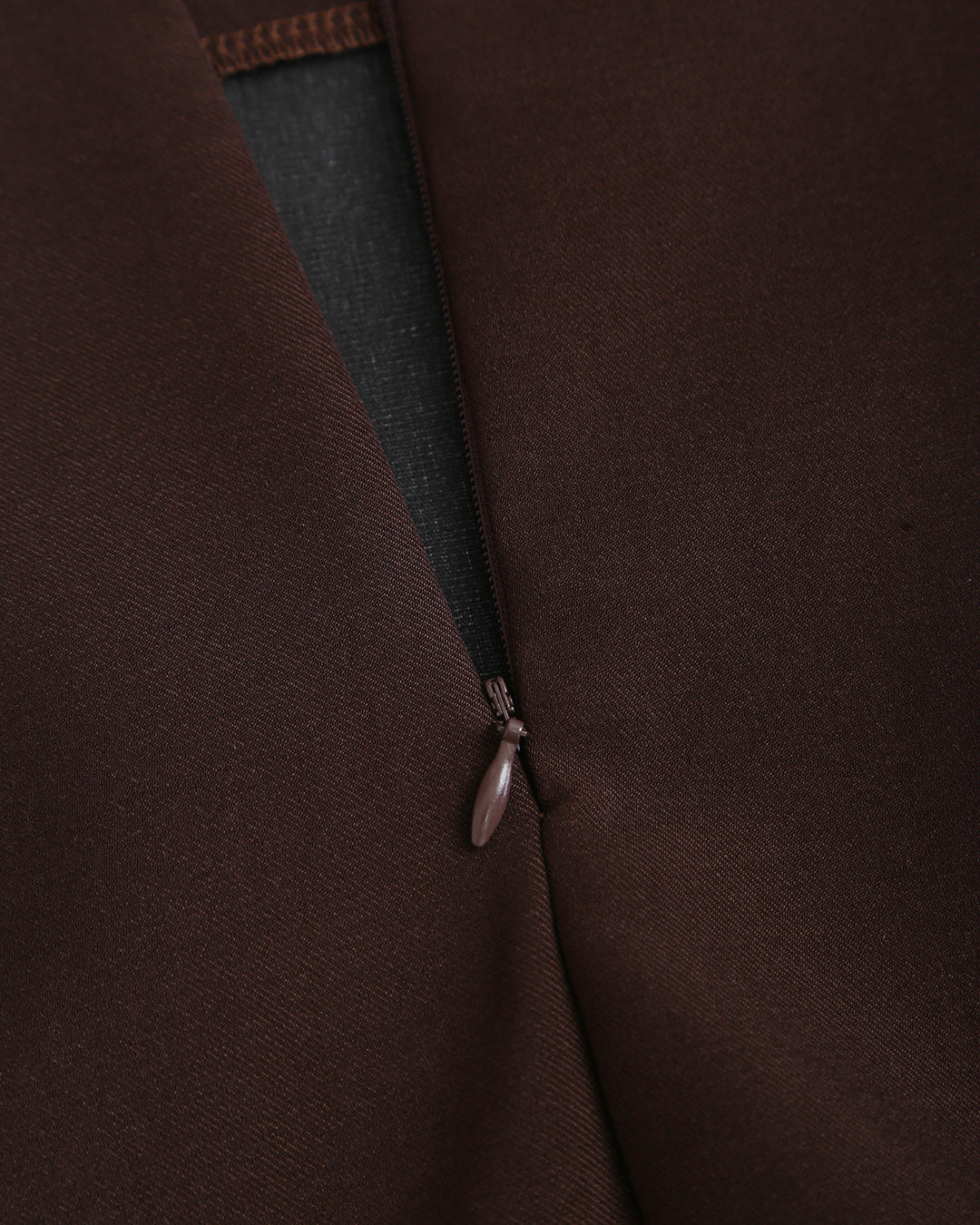 SALE | Coffee Natural Waisted A-Line Mini Skirt