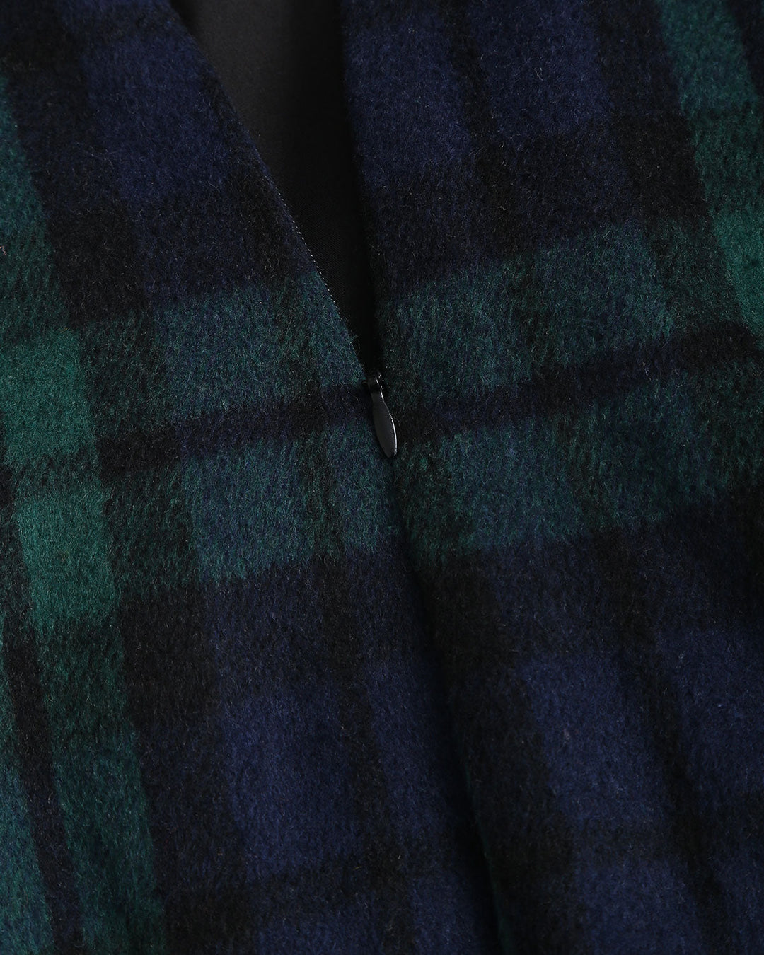 SALE | Green Plaid Straight Mini Skirt