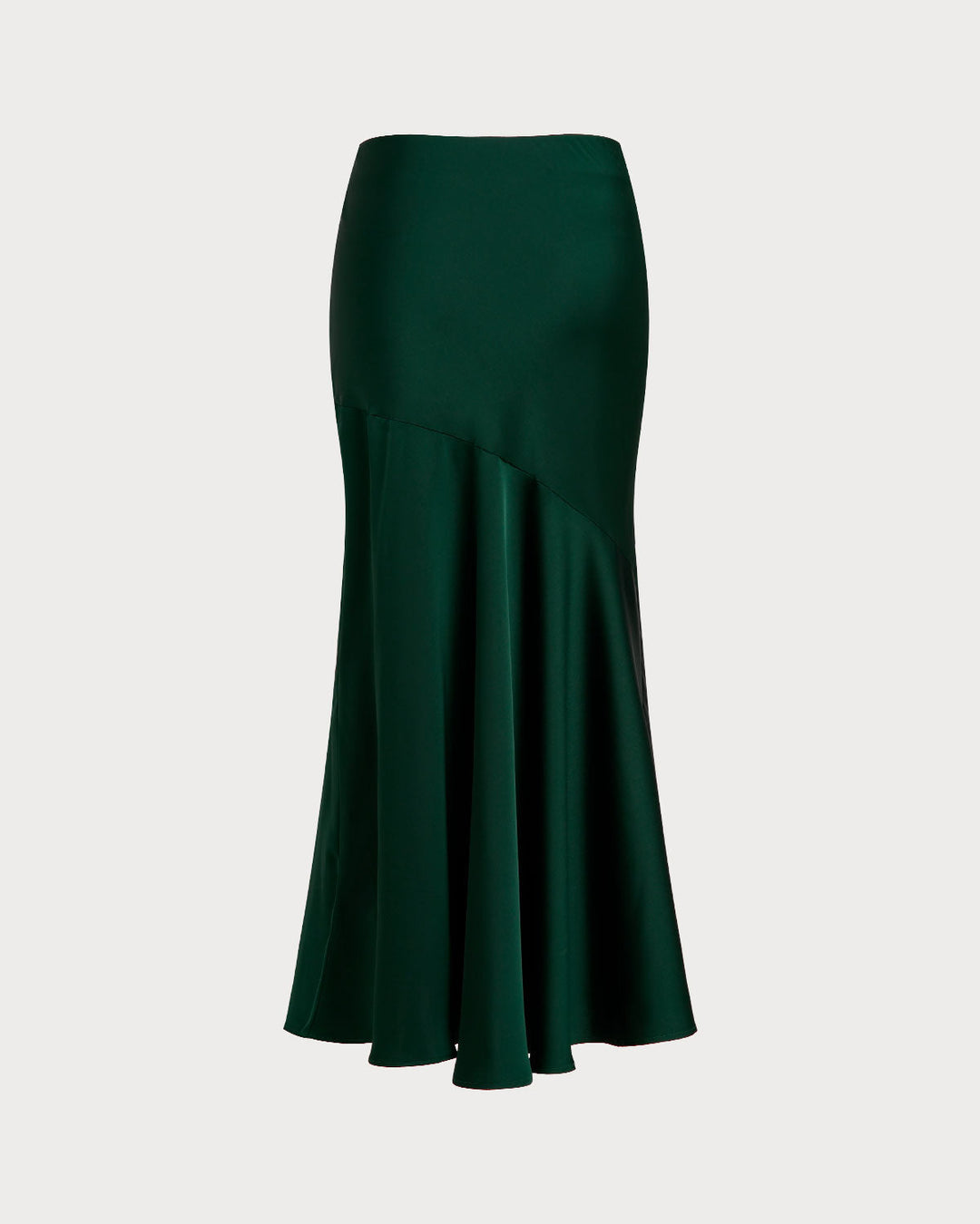 SALE | Green High Waisted Mermaid Skirt